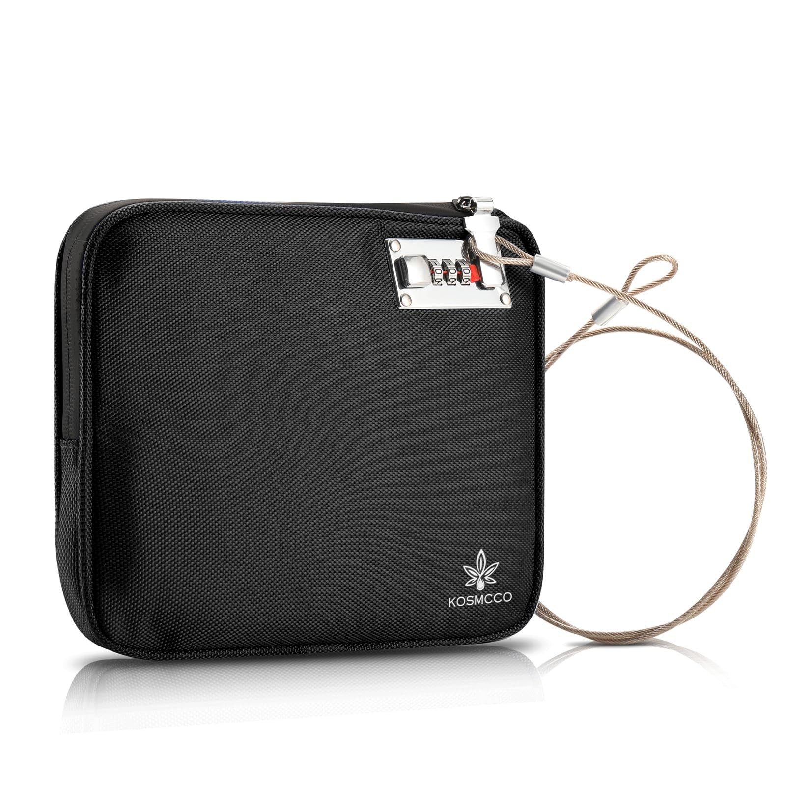 Anti-Theft Locking Beach Bag, 9x7.5-inch Portable Beach Safe for Securing You