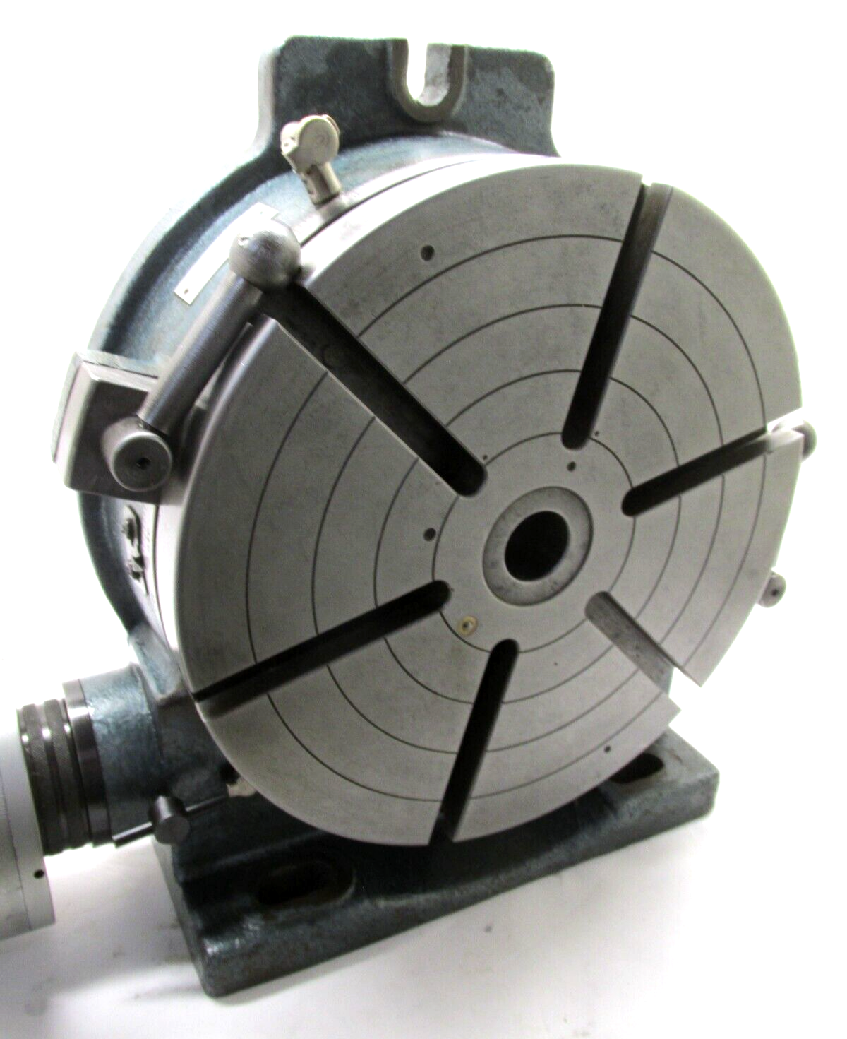 NICE! YUASA 12" HORIZONTAL / VERTICAL ROTARY TABLE - #550-052