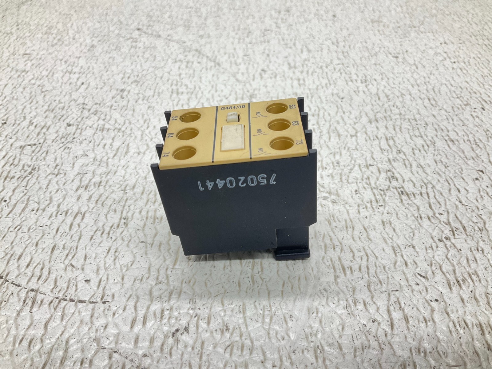 Lovato G484 Auxiliary Contact Block G484/30 (TSC)
