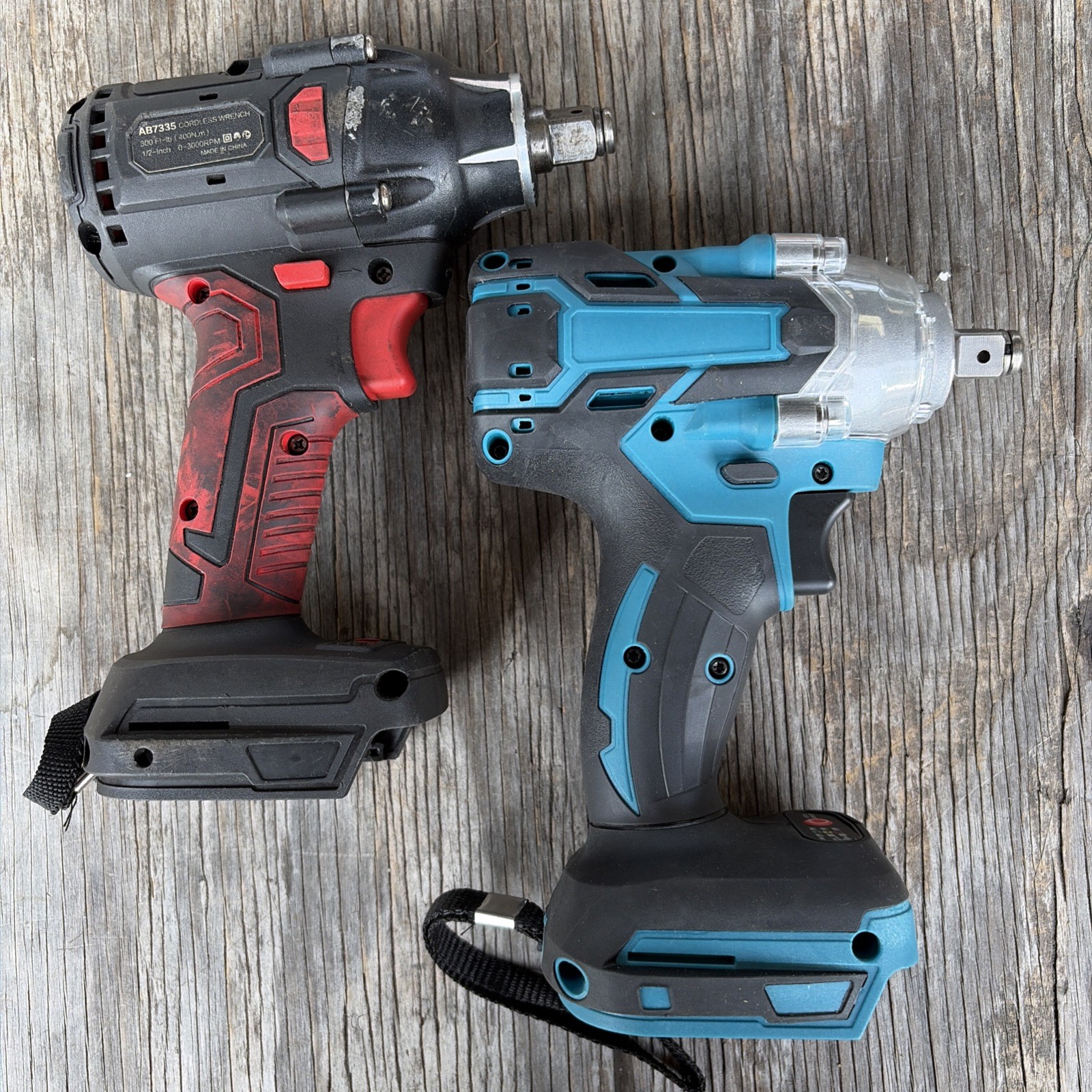 Lot Of 2 Impact Drills - Uses Makita Battery - Tool Only