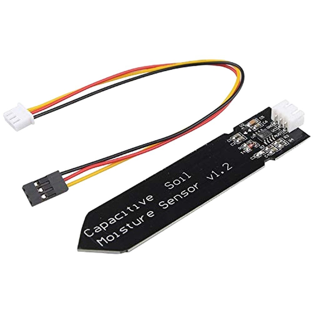 10 Pieces Capacitive Soil Moisture Sensor Modules Operating Voltage 3 3 to 55V