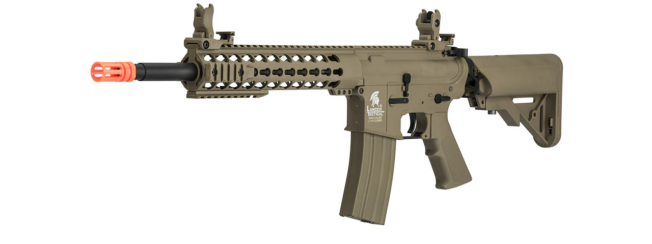Lancer Tactical Airsoft Rifle Gun G2 Airsoft 370 - 395 FPS M4 Carbine 10"" AEG R