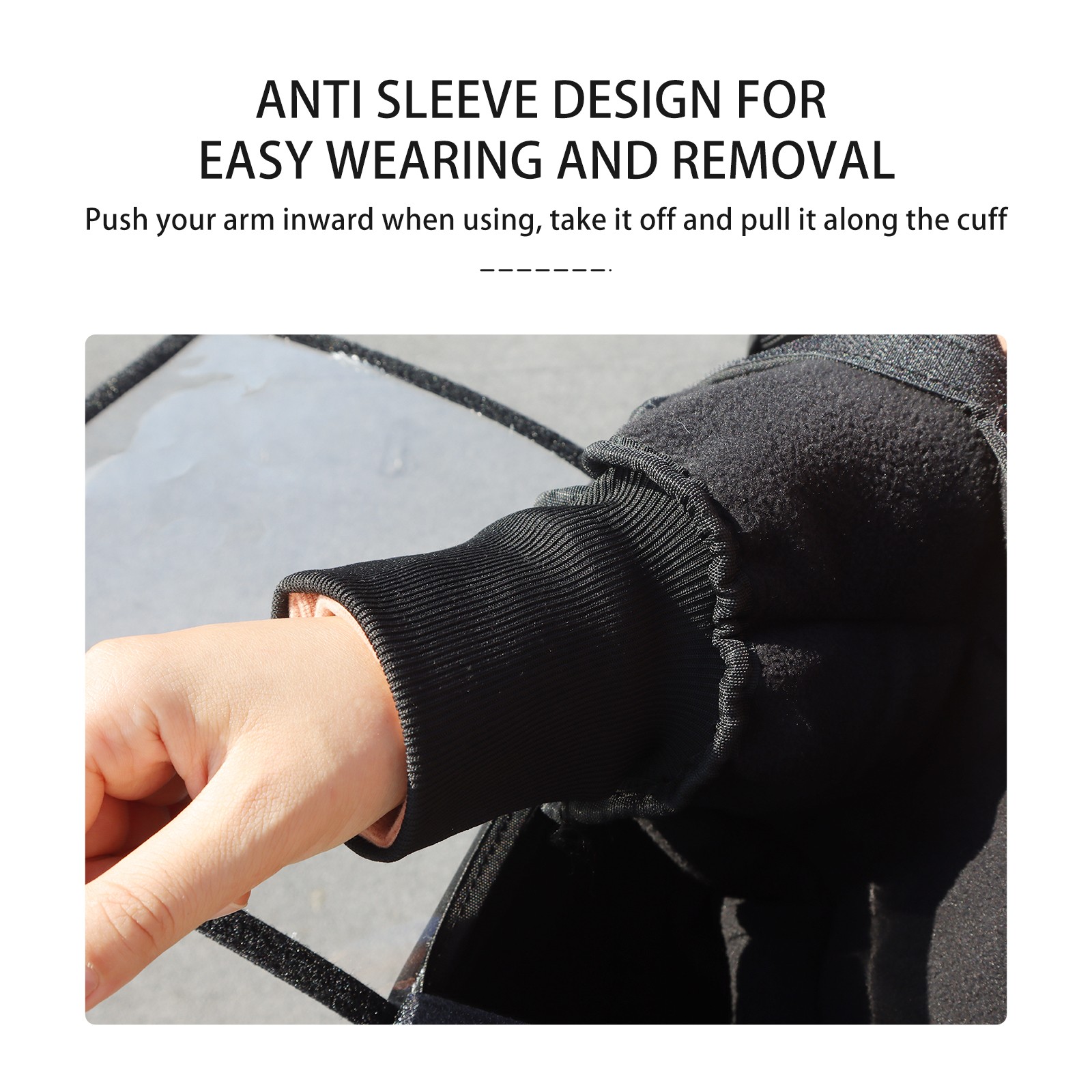 Universal Winter Warm Gloves Waterproof Remote Controller Sleeve for DJI Series