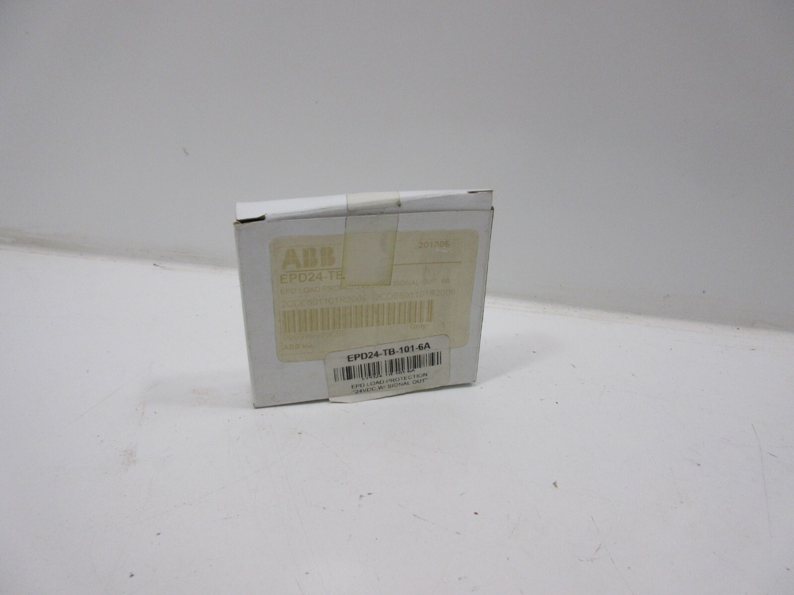 *NEW* ABB EPD24-TB-101-6A ELECTRONIC PROTECTION DEVICE 24VDC *60 DAY WARRANTY*