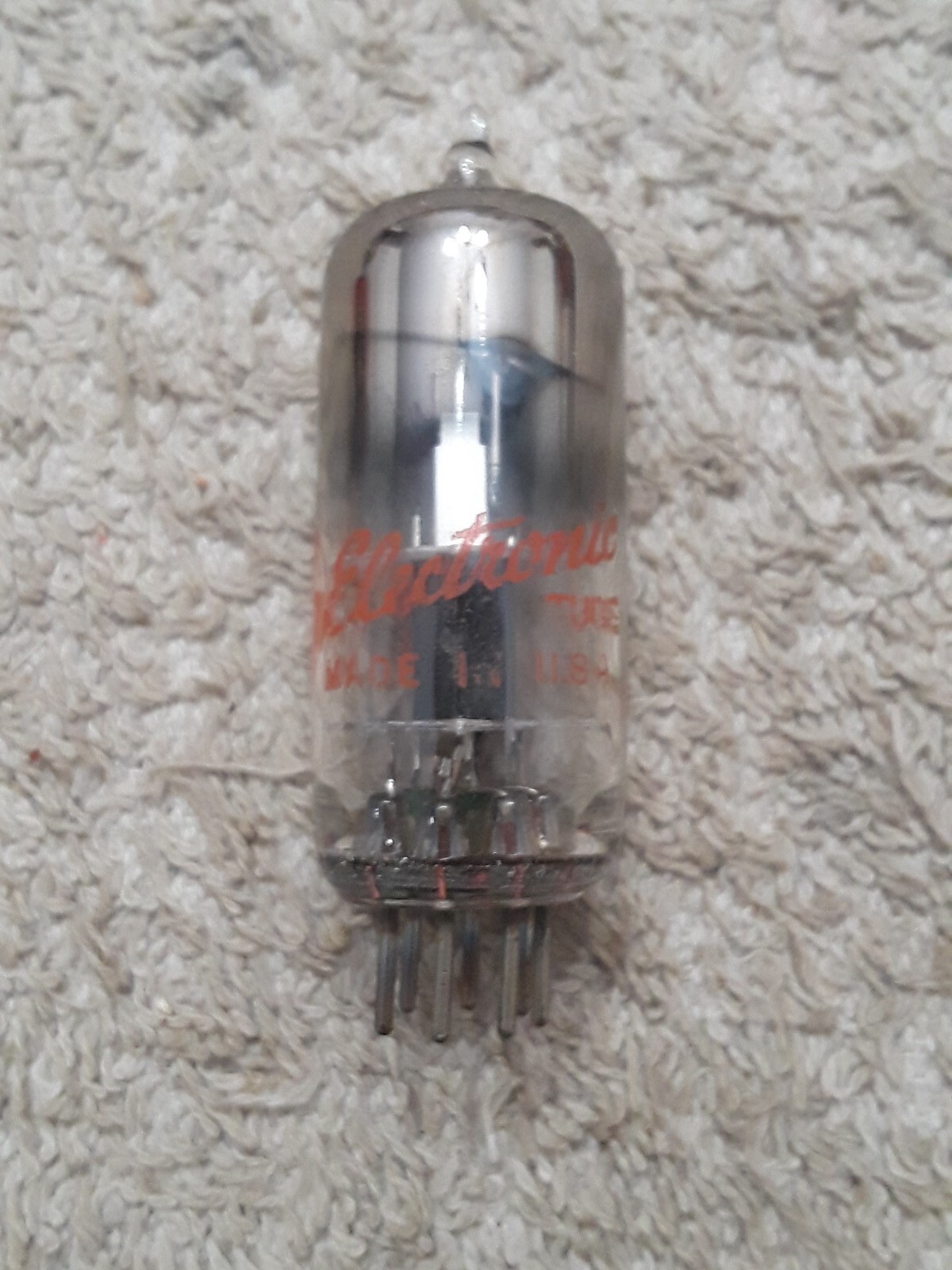 NOS GE 6FH5 Vacuum tube