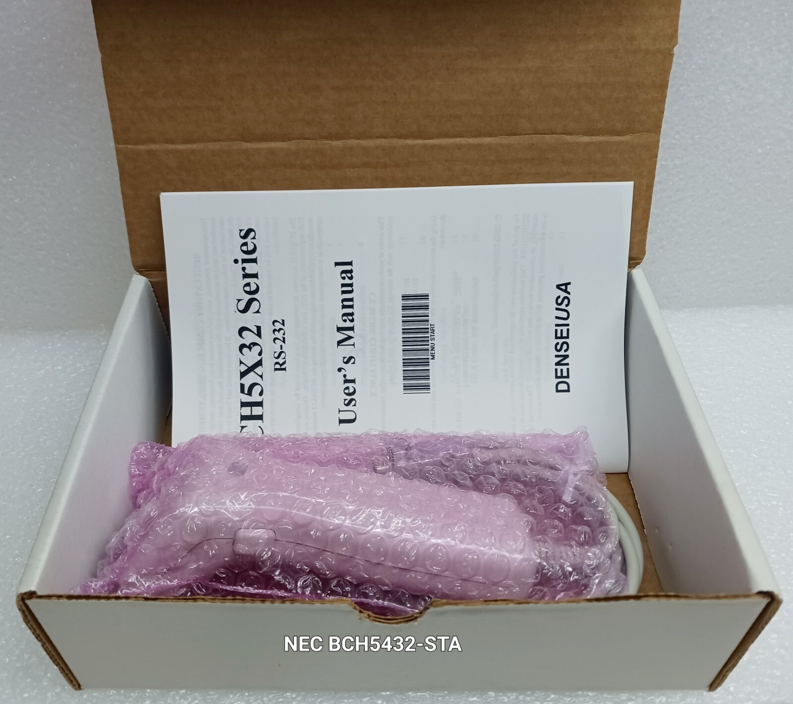 NEC BCH5432- STA Handheld Barcode Reader (New Open Box)