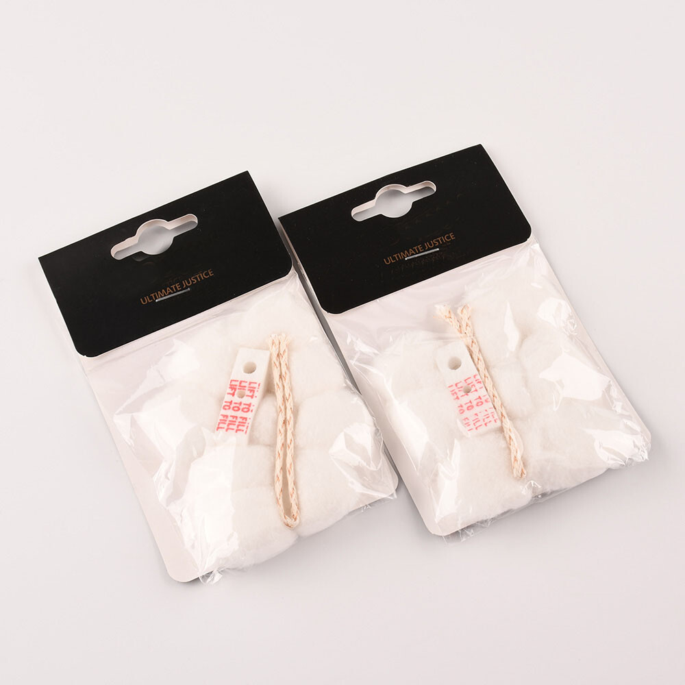 Repair Parts 2 Cotton kits; Cotton wadding + felt pad + wick For Zippo lighters