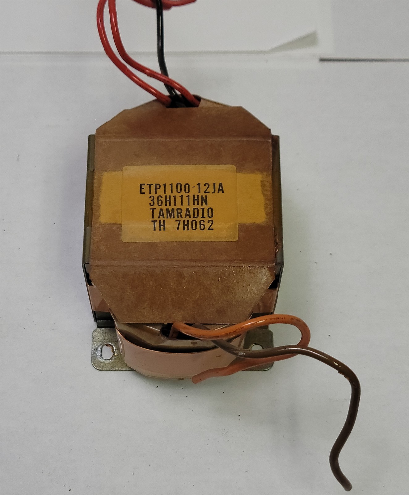 JVC / Tamradio / Tamura Power Transformer ETP1100-12JA / 36H111HN