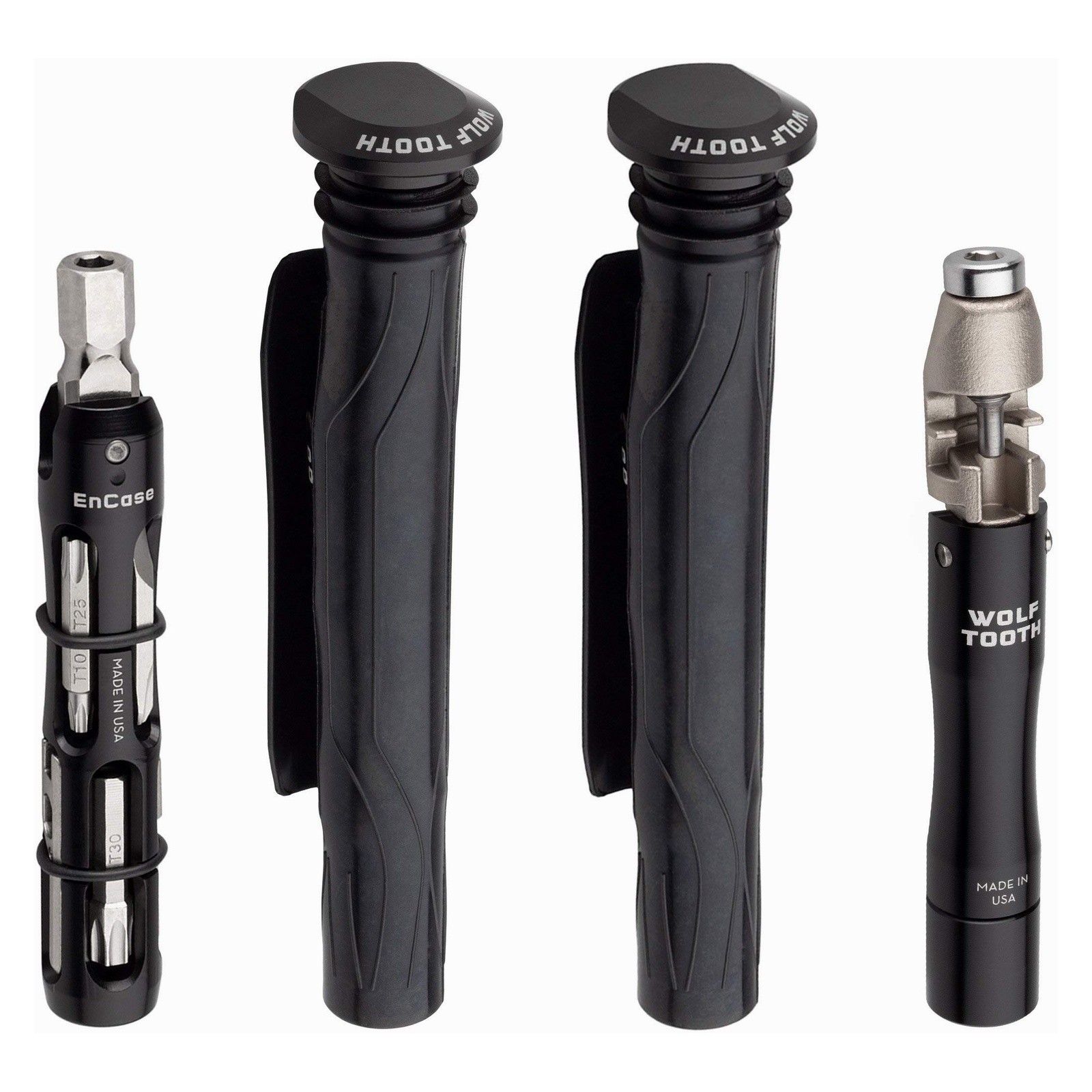 Wolf Tooth Encase System Bar Kit Black One Size