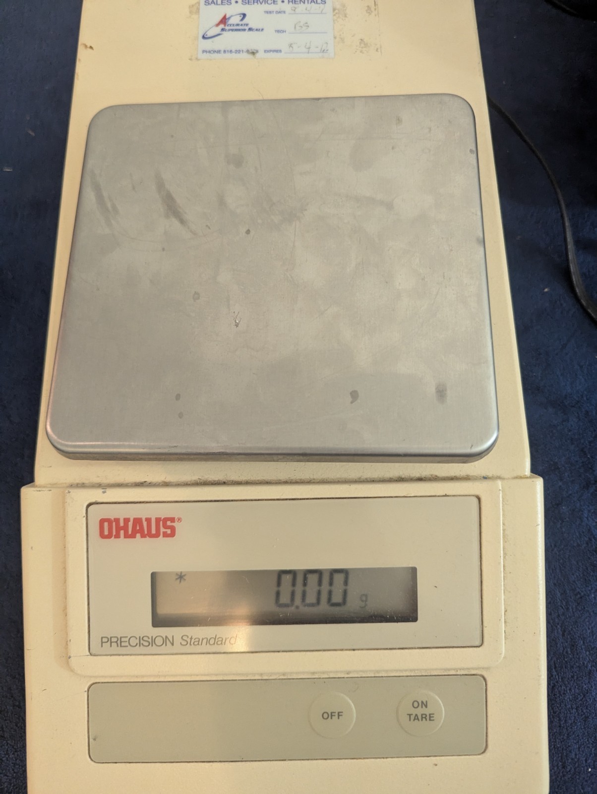 OHAUS TS4KD Precision Standard Lab Balance Scale, .01 Gram