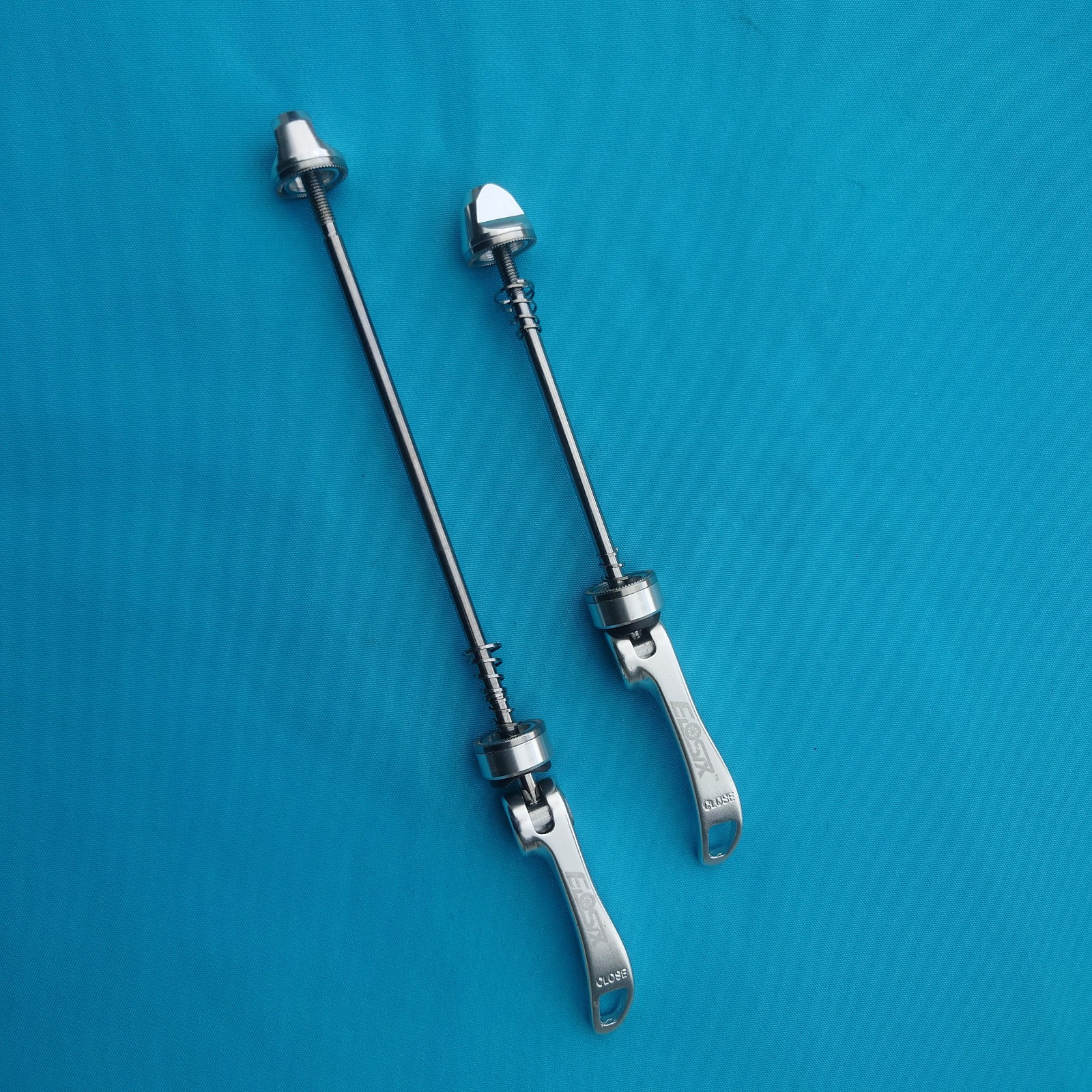 Alloy Bike Bicycle Front and Rear Quick Release Skewer M5 Set 100 mm 135 mm hub