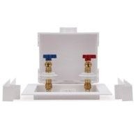 Oatey 38561 1/2" CPVC Washing Machine Supply Box Quarter-Turn Connection