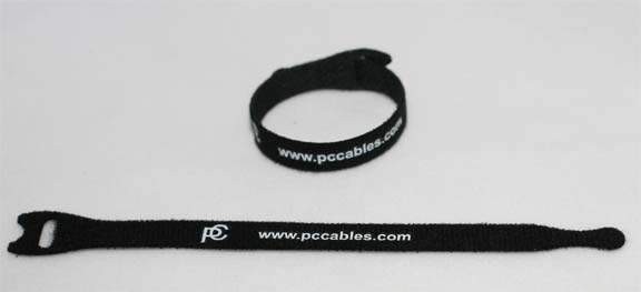 Hook and Loop Fastener Cable Ties 8 Inch Bag 25