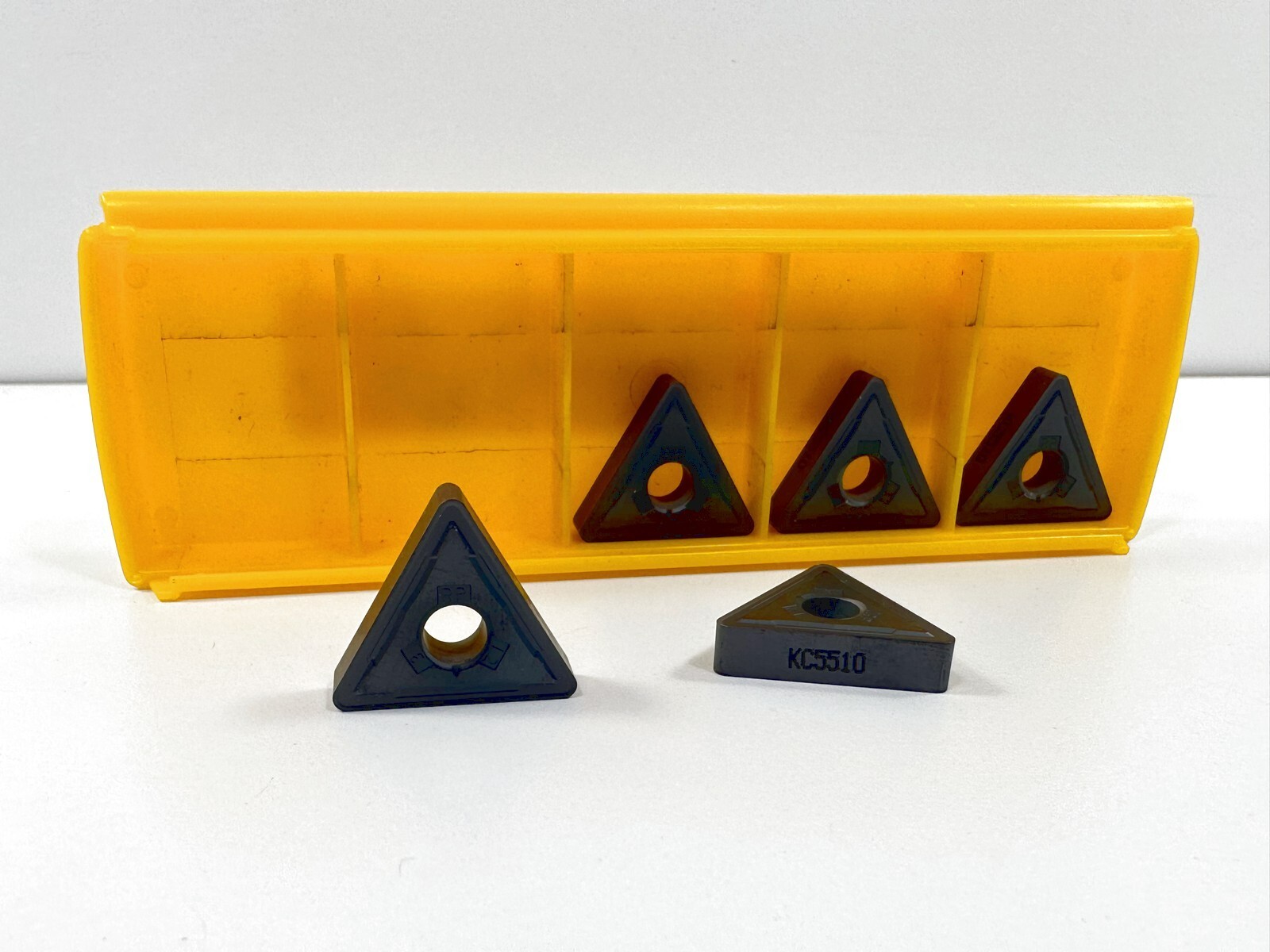 KENNAMETAL TNMG433RP TNMG220412RP New Carbide Inserts 2245034 Grade KC5510 5pcs