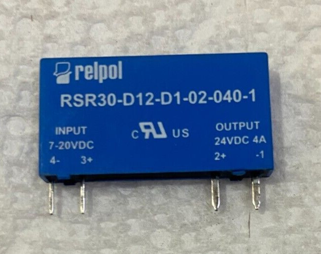 Relpol RSR30-D1-02-040 Solid state relay  24VDC 4A