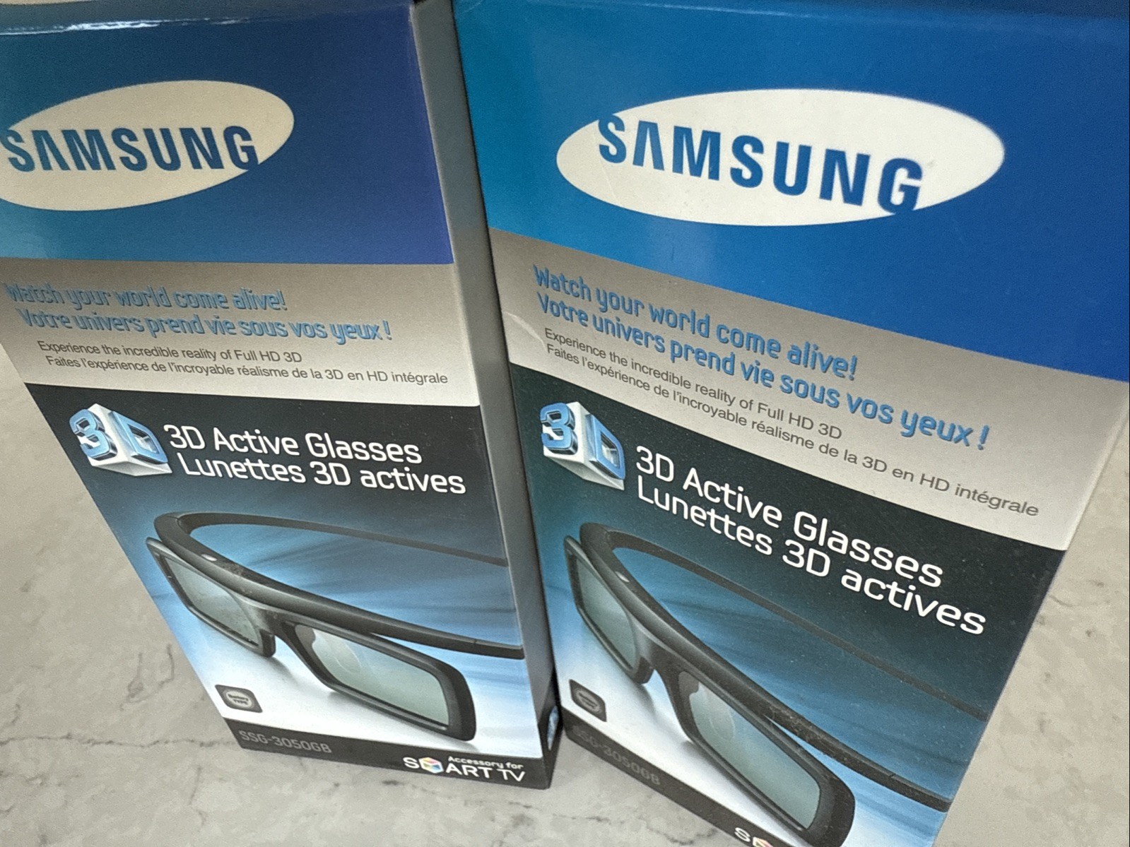 Samsung SSG-3050GB Stereoscopic 3D Active Glasses - Black