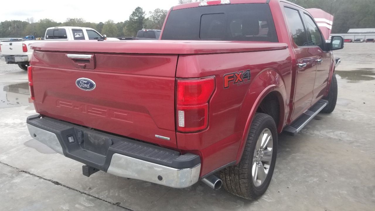 20 FORD F150 CREW CAB SUN VISOR ILLUMINATED GDO LEFT DRIVER TAN