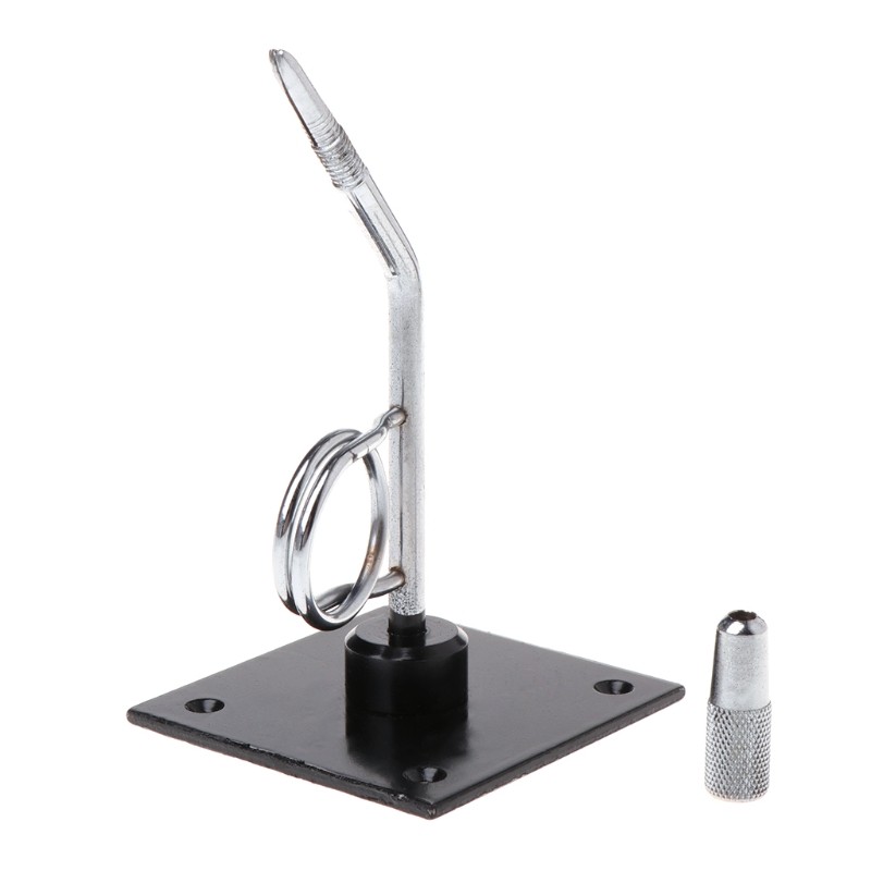Fly Fishing Tying Vise Pliers Portable Mini 360 Rotation Hard Jaws DIY Making