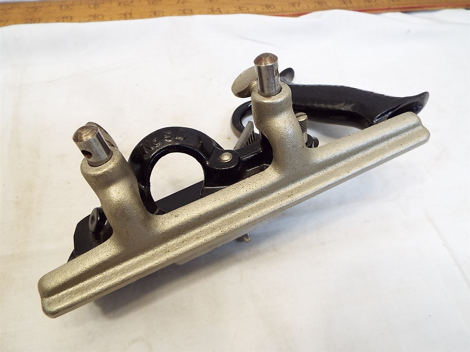 Nice Stanley No 54 Combination Plow & Rabbet Plane Wood Tool