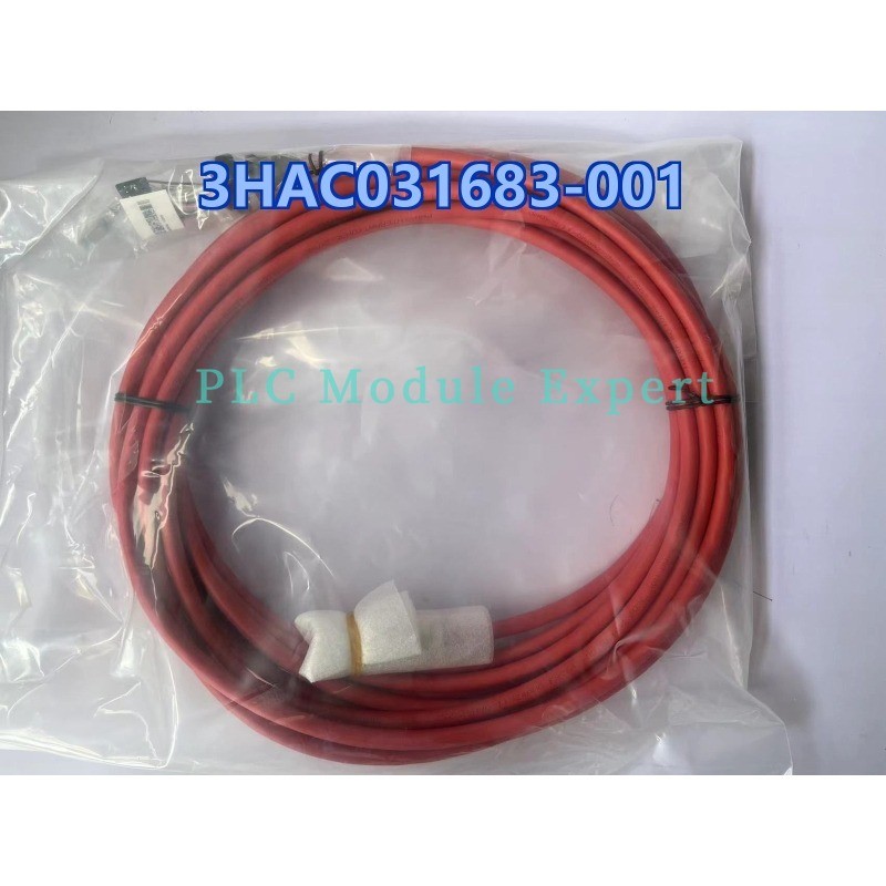 3HAC031683-001 1X Cable With Connector 10m For ABB DSQC679 IRC5 Teach Pendant