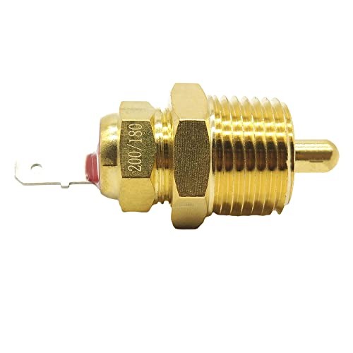 Electric Engine Cooling Fan Thermostat Temperature Sensor Switch 180-200° 1