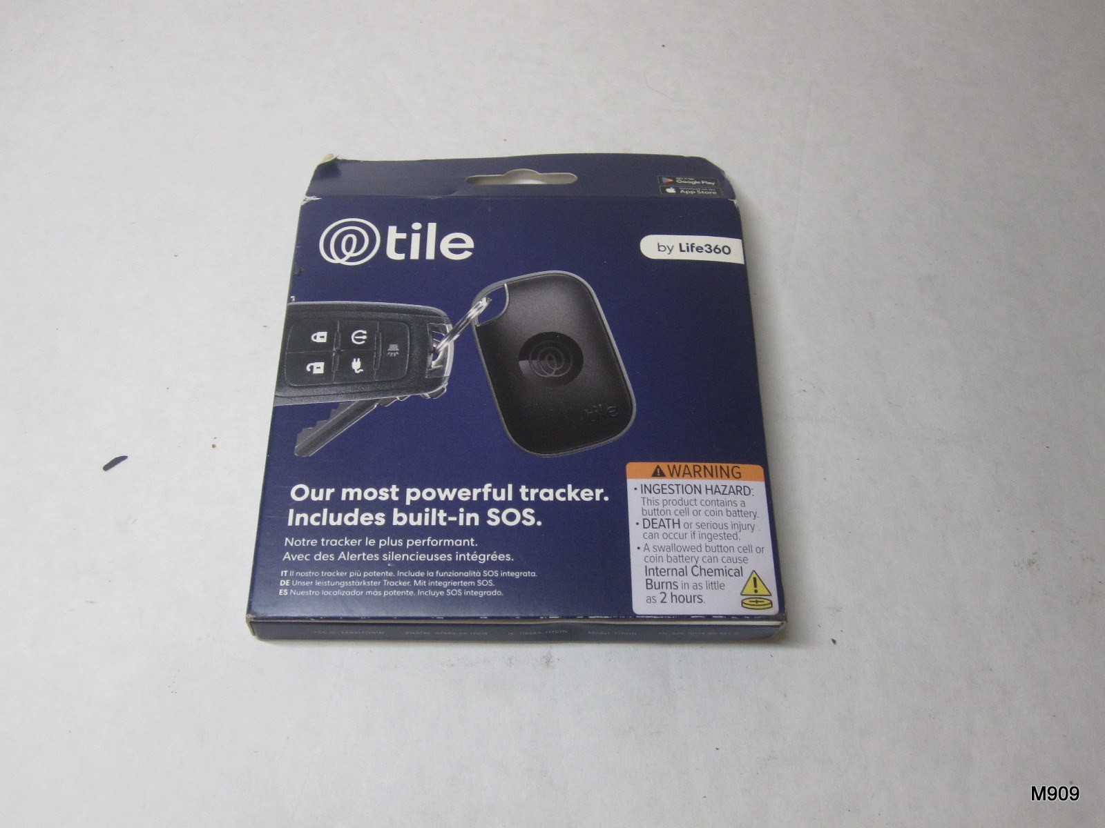 Life360 Bluetooth Trackers and Item Finders Tile by Life360