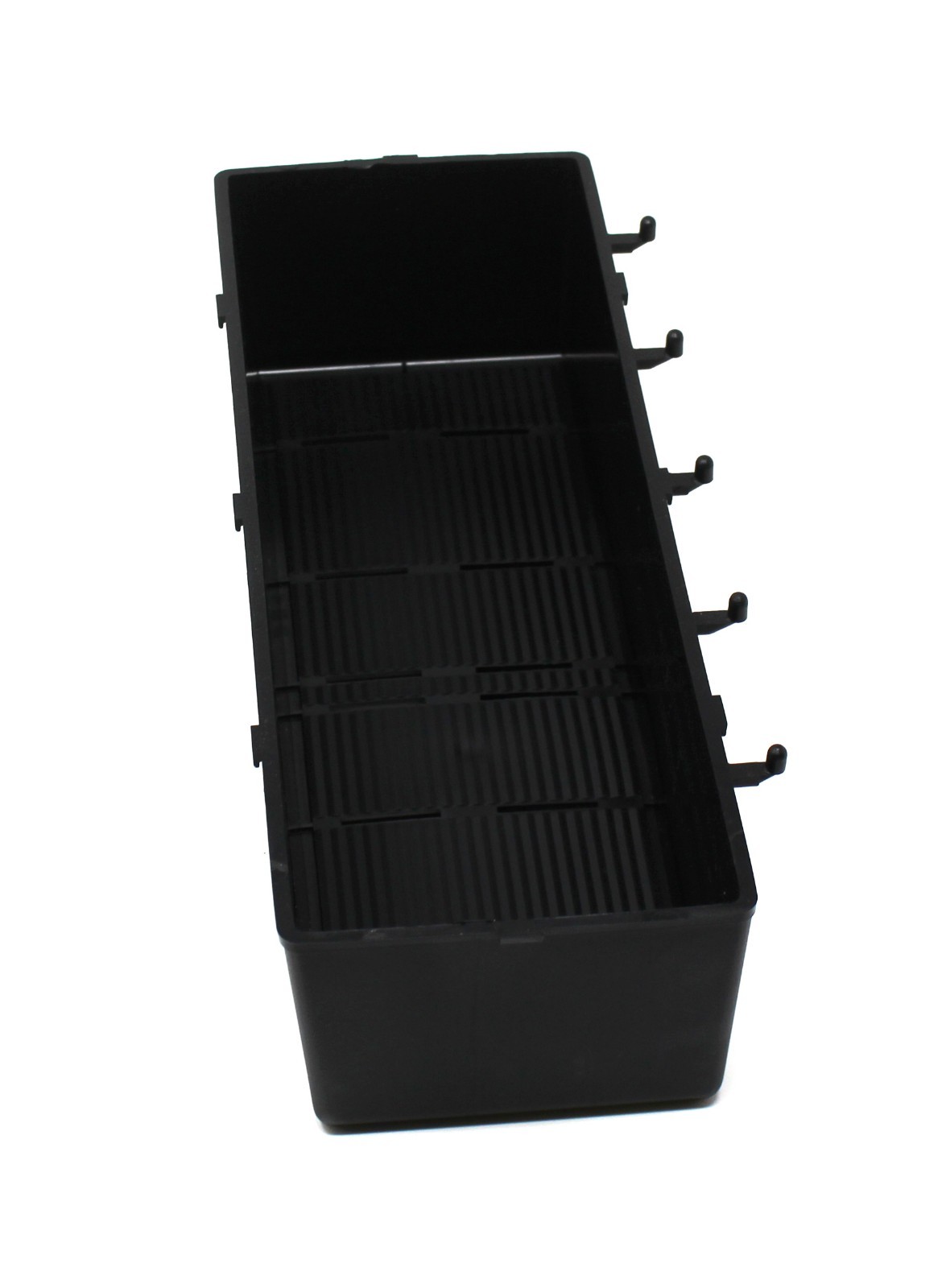 Plastic BLACK Parts Storage Bins Peg Tool Board Workbench PEGBOARD NOT INCLUDED