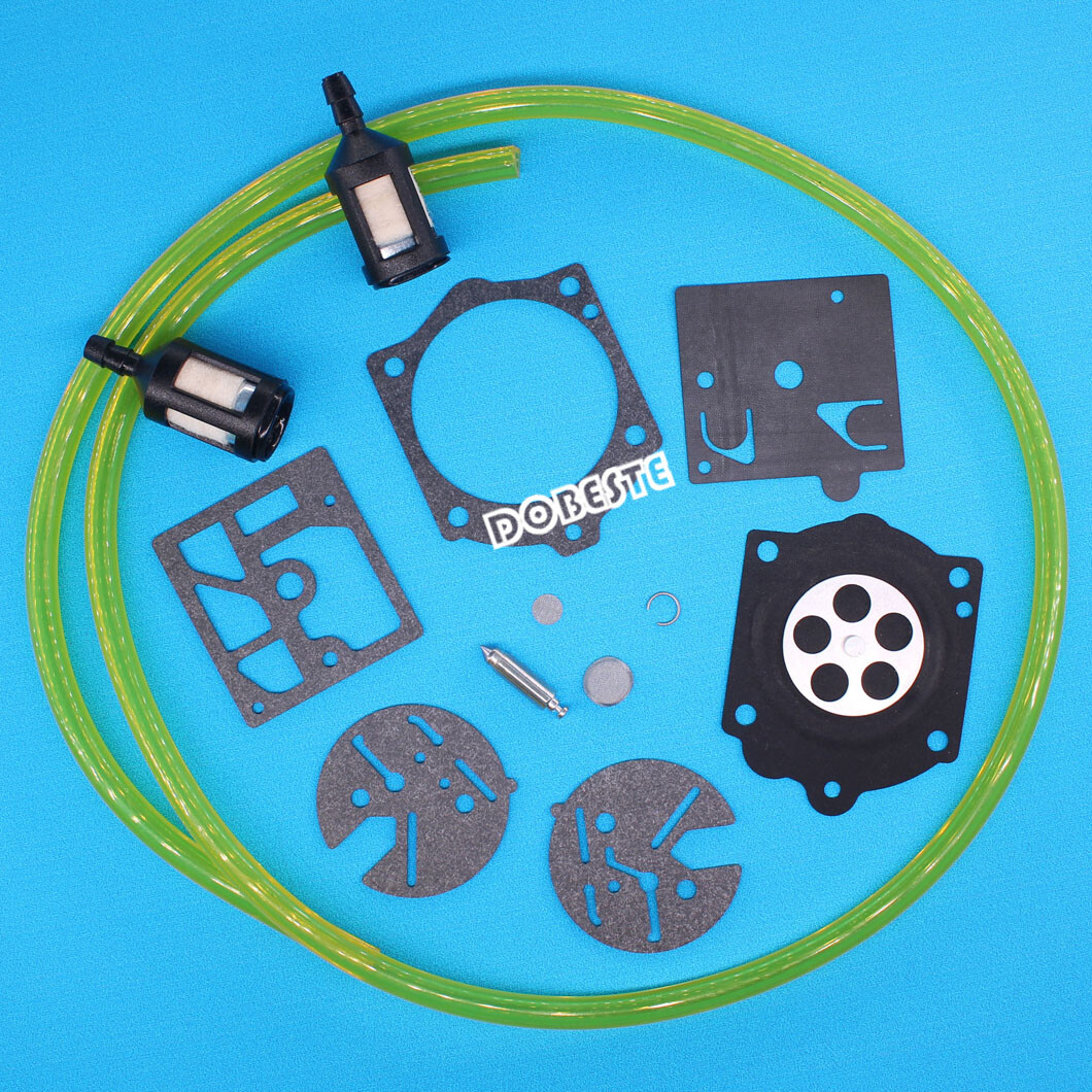 Carburetor Repair Kit For Tillotson Homelite XL12 SXLAO SUPER XL 925 Chainsaw