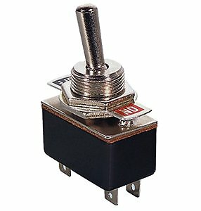 SPDT Light Duty Toggle Switch