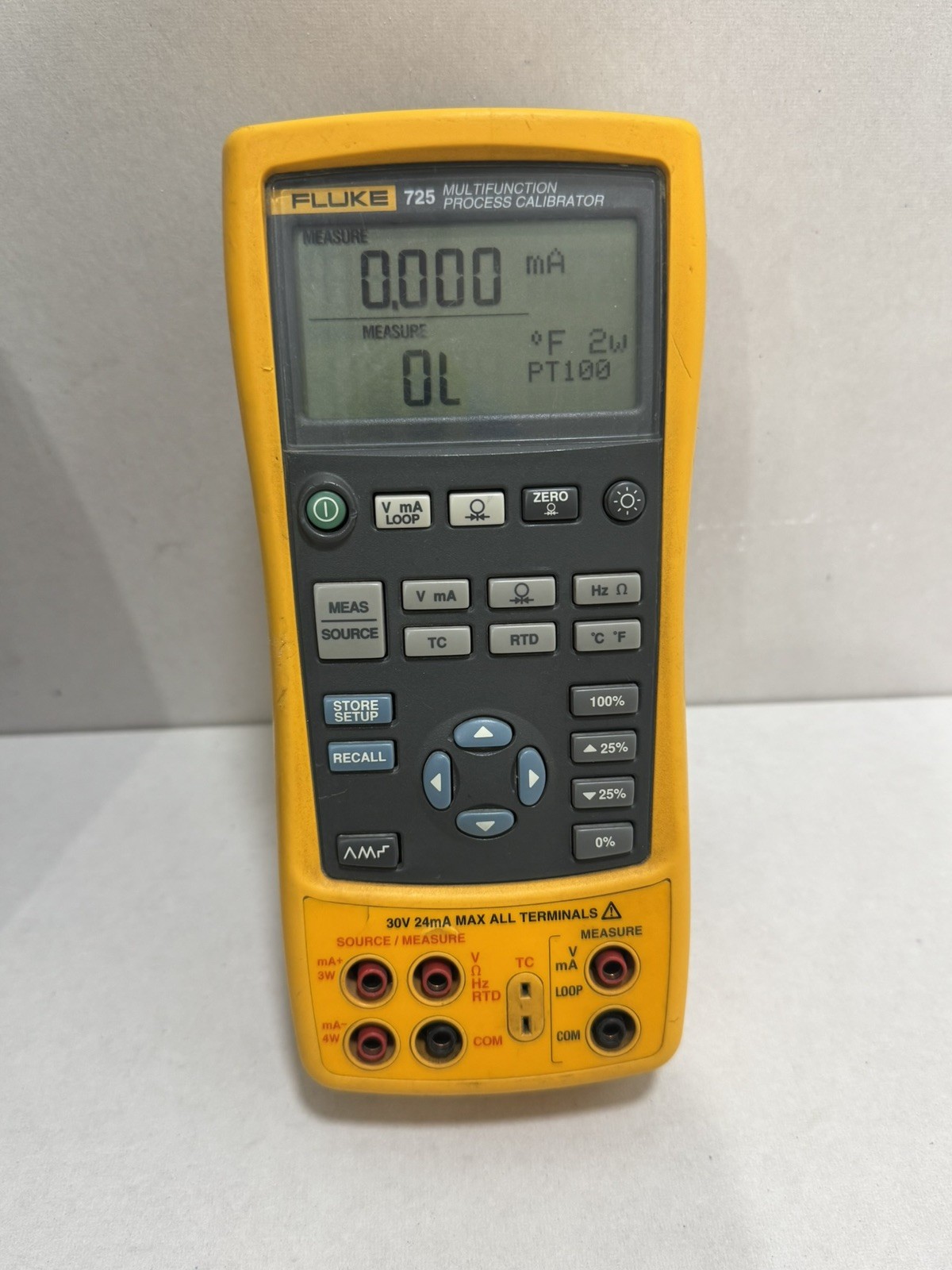 Fluke 725 Multifunction Process Calibrator