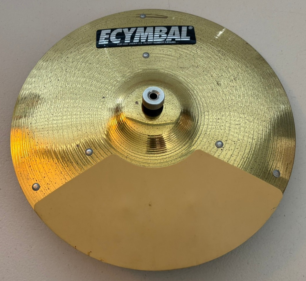 Hart Dynamics 12" Ecymbal Electronic Cymbal Only (No Cable / Scuffs)