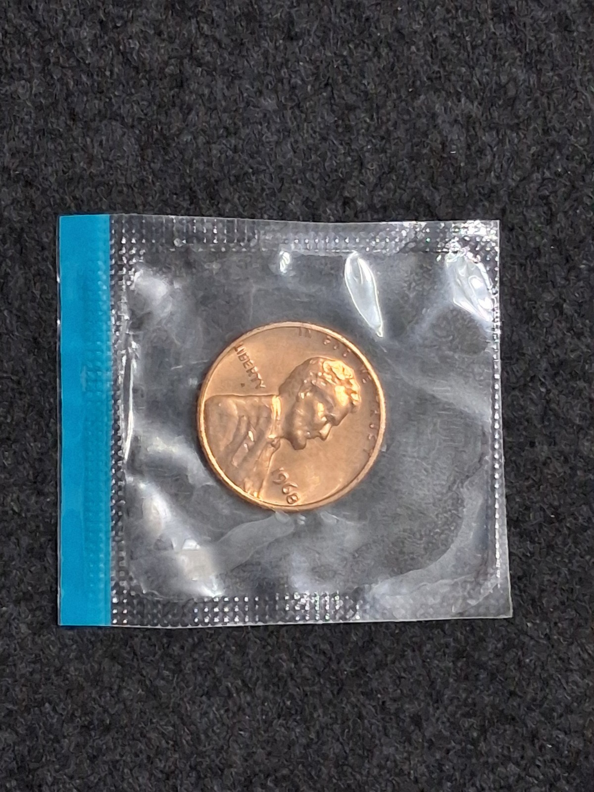 1968 P Lincoln Penny