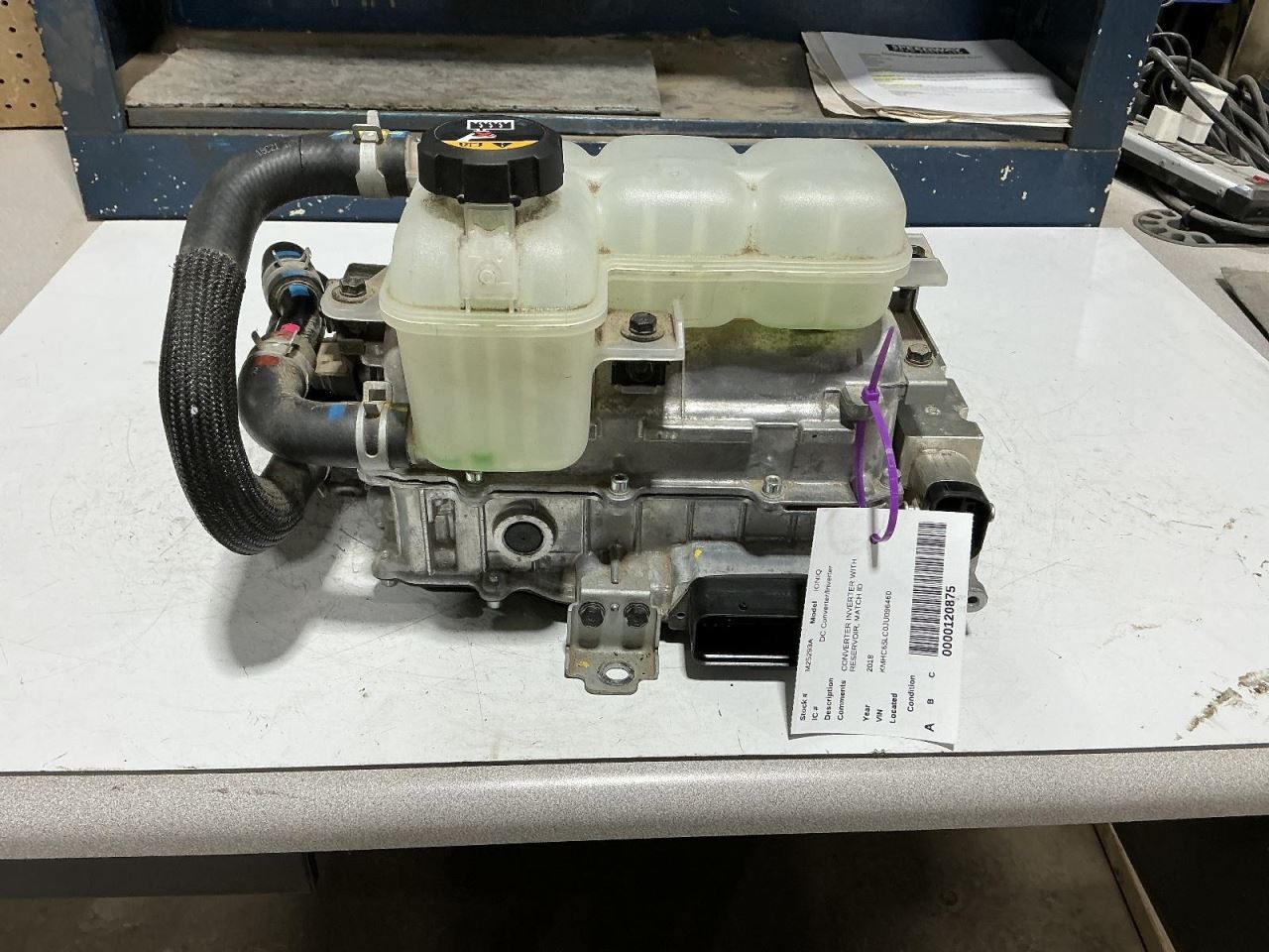 Conv/Invert/Charger Hybrid Power Control Unit Hpcu Hev Fits 17-19 IONIQ 833396