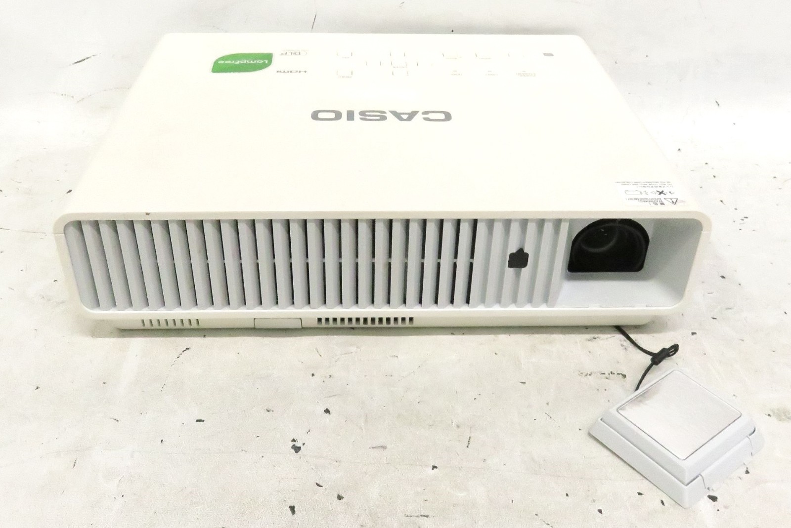 Casio XJ-M156 Data Projector * LED/Laser Hybrid * XGA * 2900 Hours, BAD HDMI