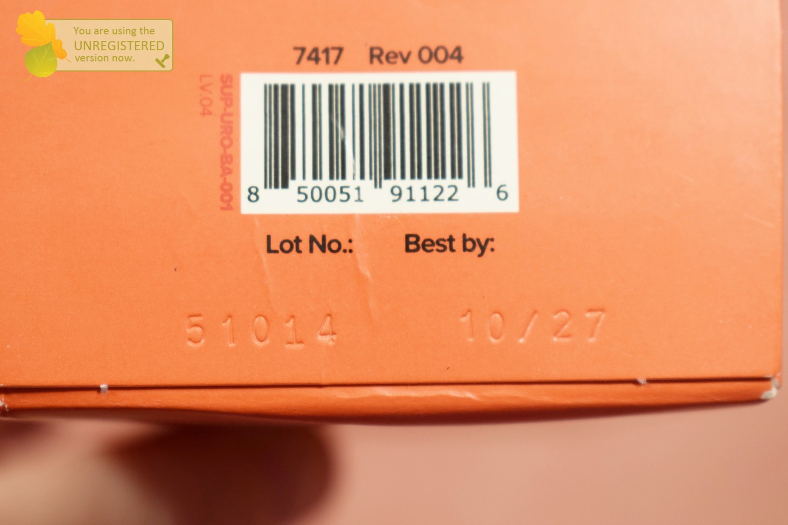 O Positiv URO Boric Acid Suppository 12ct