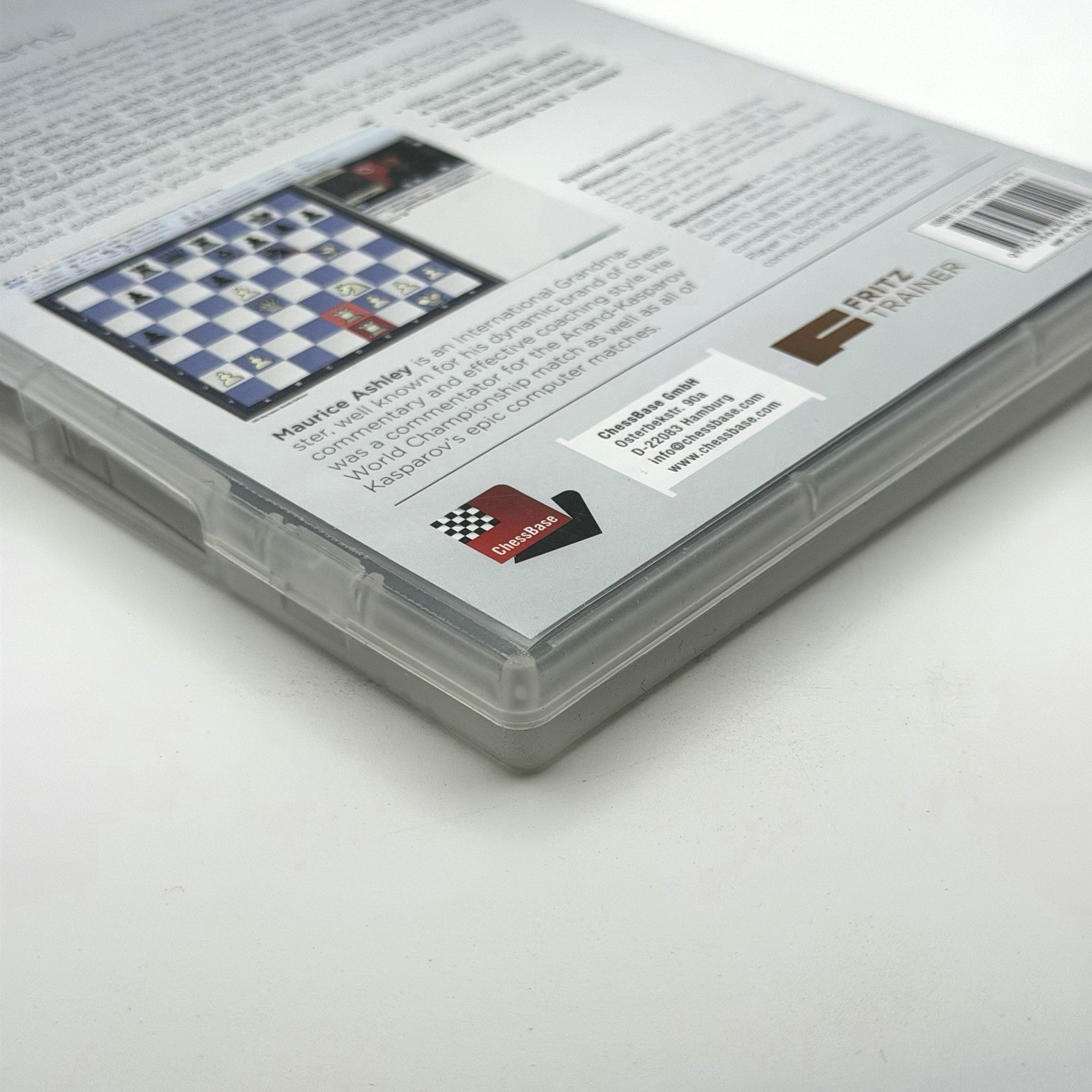 Fritz Trainer Mating Patterns Maurice Ashley - Chessbase PC DVD-ROM