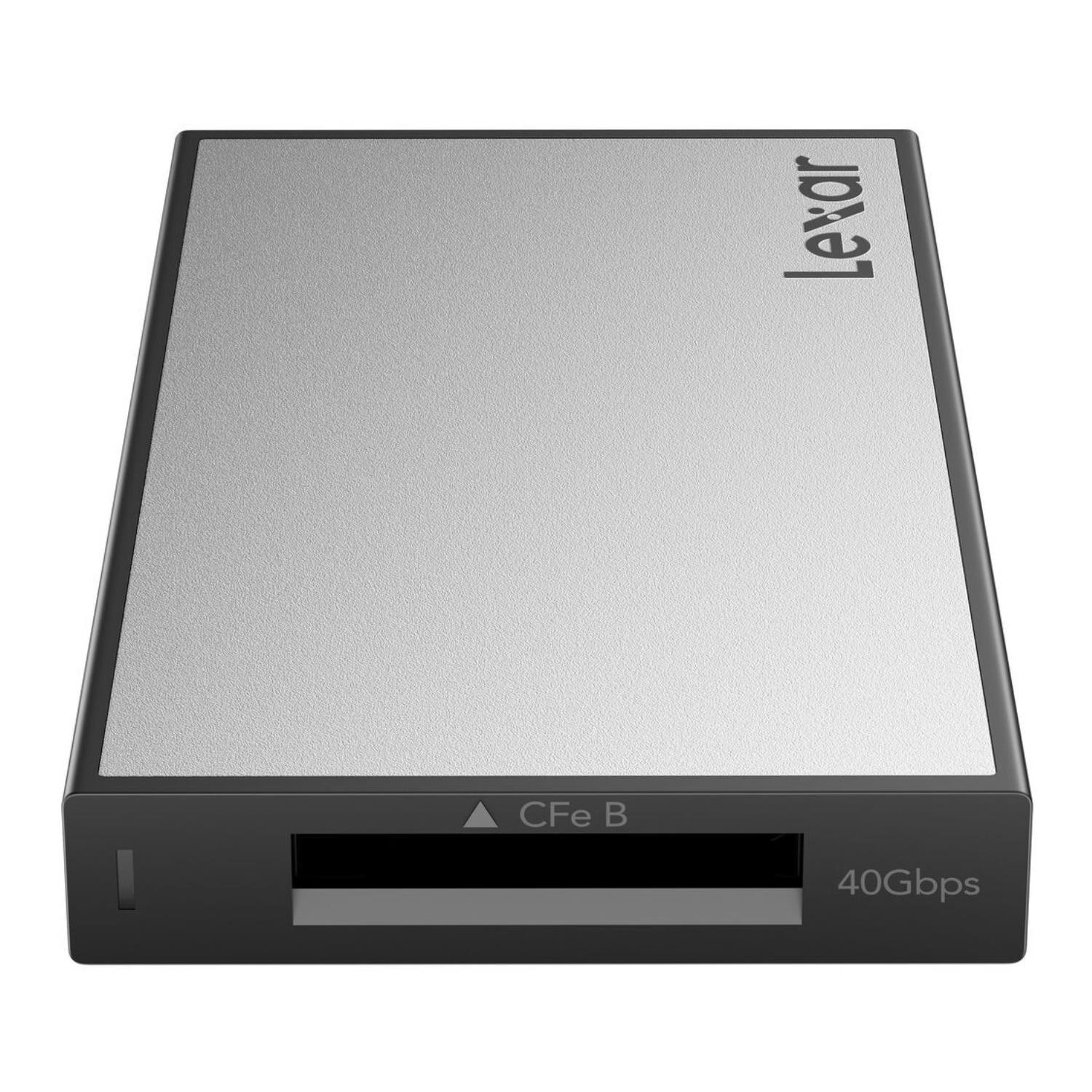 Lexar Professional Workflow CFexpress 4.0 Type B Card Reader FAST