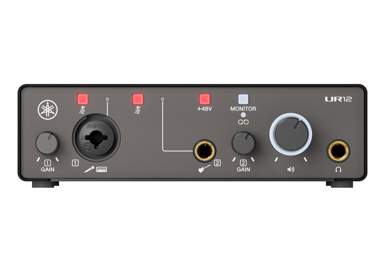 Yamaha UR12MK3 B 2 x 2 USB 2.0 Audio Interface