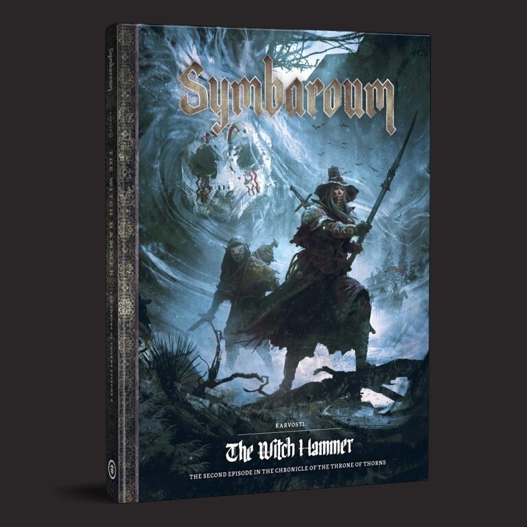 Symbaroum RPG: Karvosti The Witch Hammer