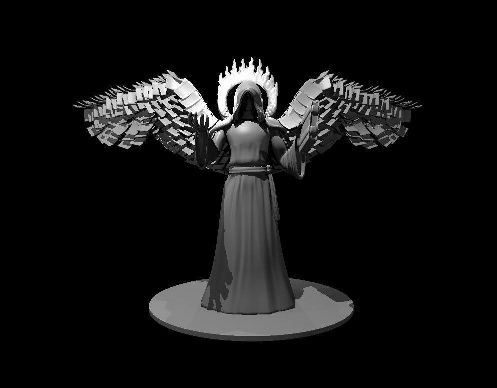 Angel of Knowledge Monster Manual 28mm Scale DND D&D Tabletop Mini