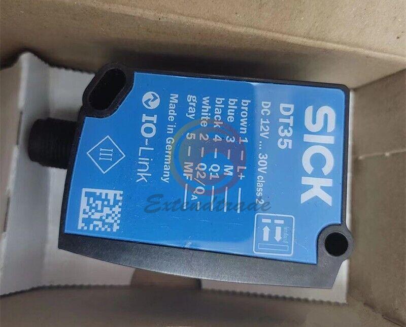 ONE NEW SICK DT35-B15851 1057653 Laser Sensor in Box