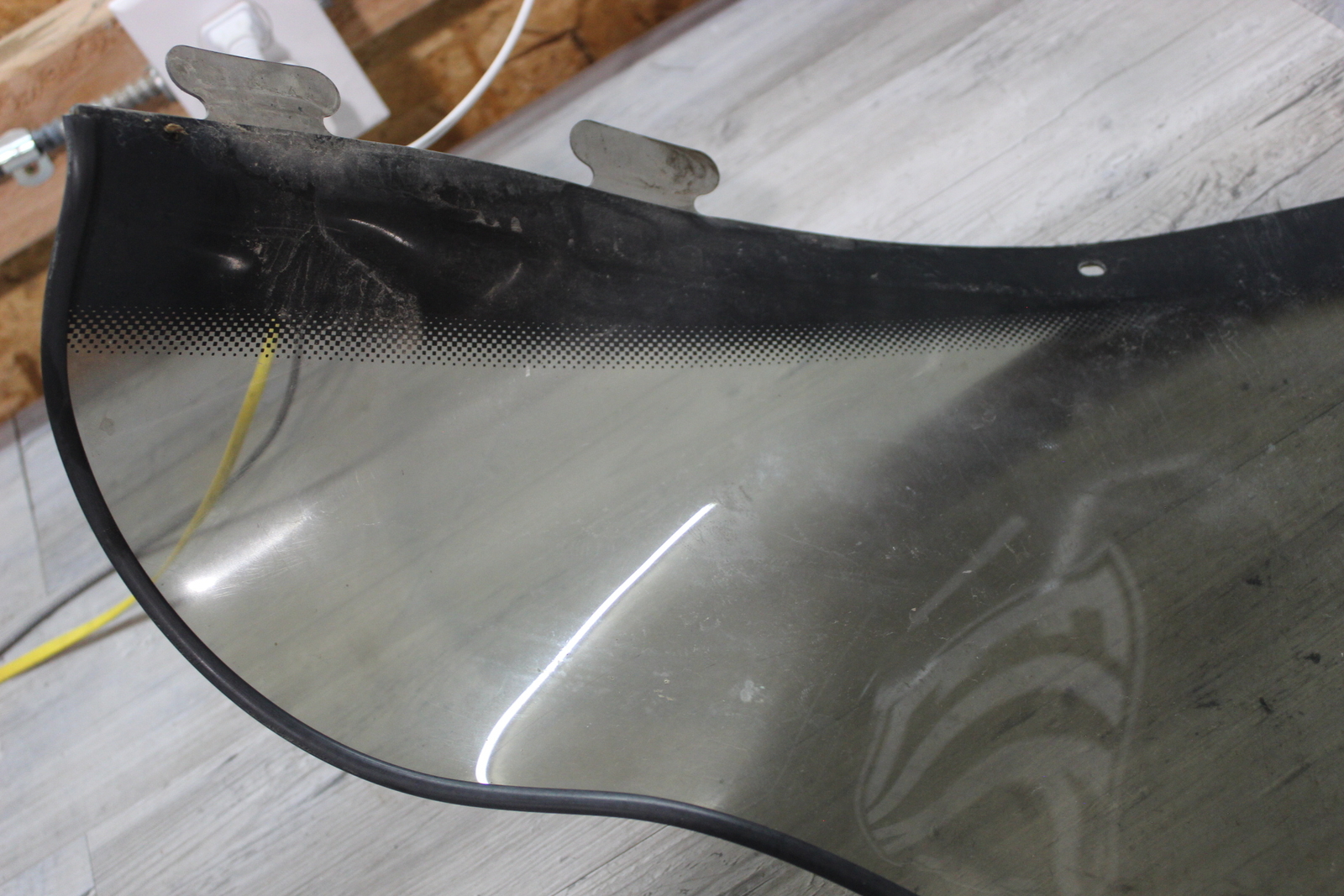 2003 Polaris Rmk 800 Windshield Wind Screen Shield
