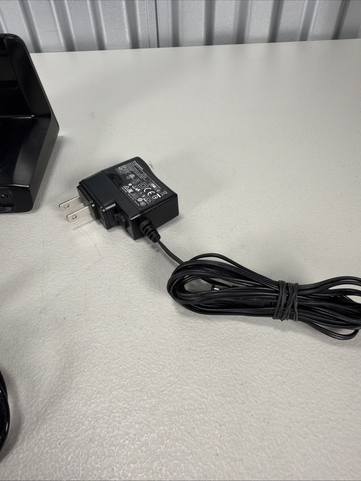 PLANTRONICS Poly CS540 Wireless DECT Headset - Black
