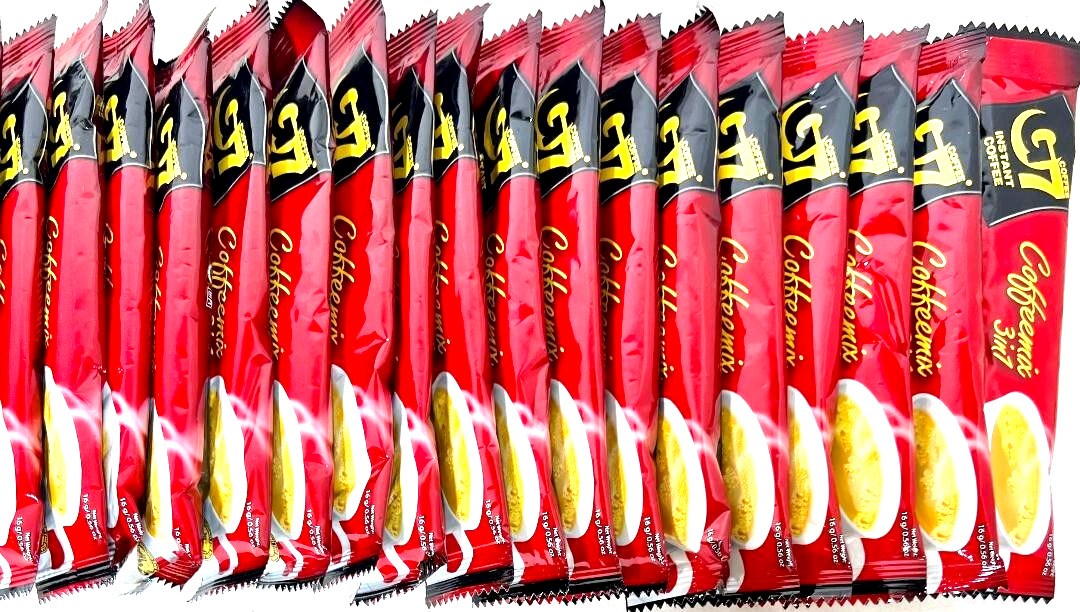 G7 3-In-1 Instant Vietnamese Coffee 10 Sticks x 16g~11/01/2027