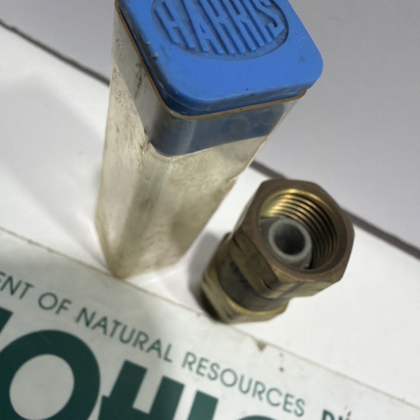 HARRIS FLASH GUARD CHECK VALVE 88-4 CVL TORCH REGULATOR