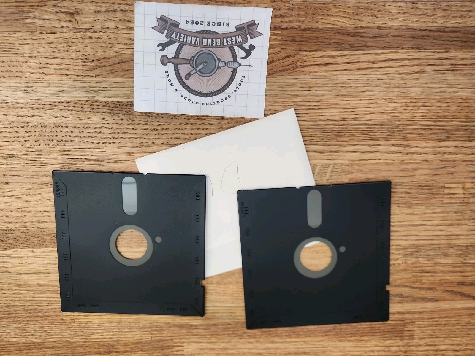 Sega Out Run 5-1/4" Floppy Disk Computer Game, UNTESTED, PC, 1989, IBM, TANDY