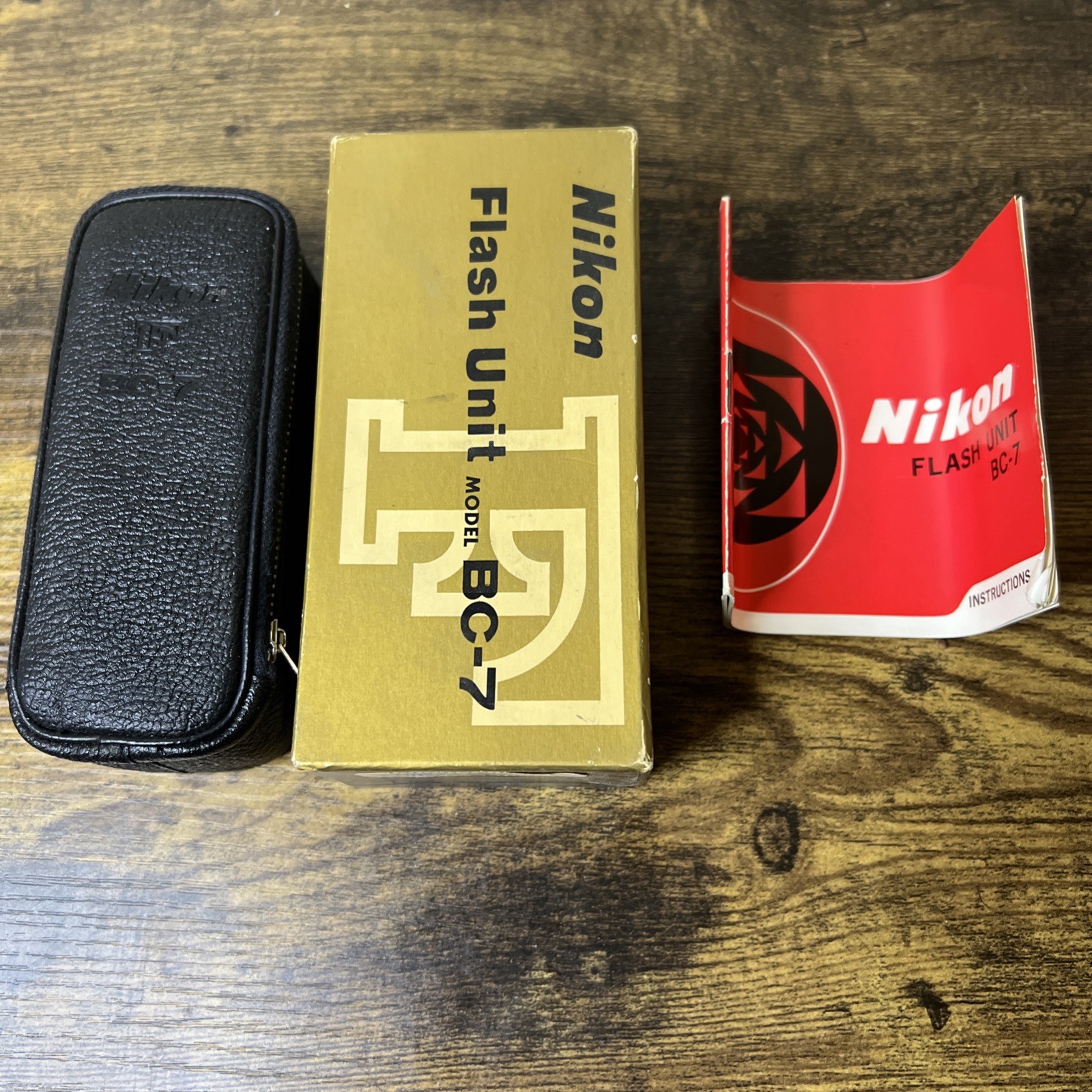 [TOP MINT in Box] Nikon BC-7 Flash Unit for Nikon SLR Cameras – Japan Used