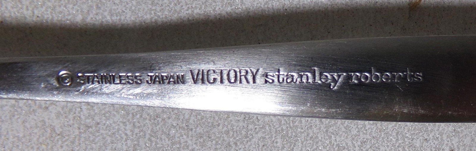 Mid Century Modern Stainless Flatware Stanley Roberts Victory Place Setting