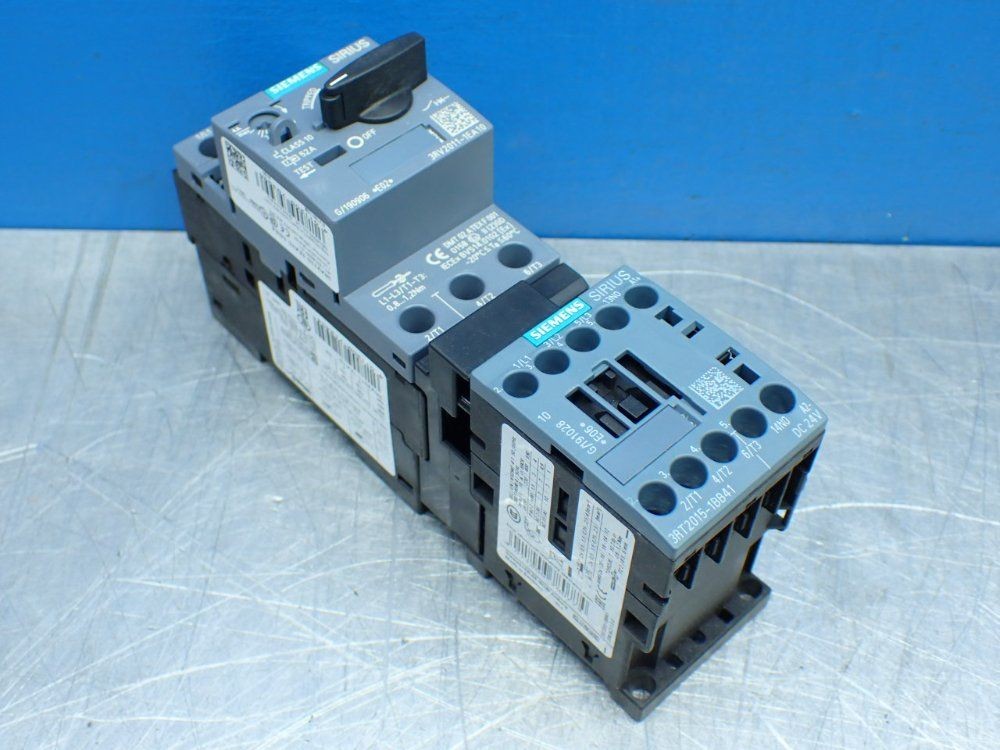SIEMENS COMBINATION STARTER 3RA2110-1EA15-1BB4