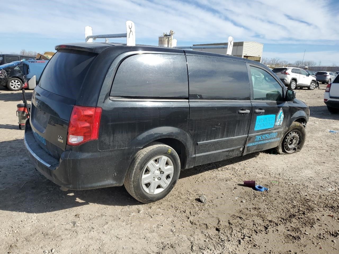 2012 12 DODGE CARAVAN Engine ECM Electronic Control Module 3.6L 05150657AA